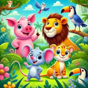 los animales trabajadores