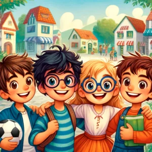los cuatro inseparables