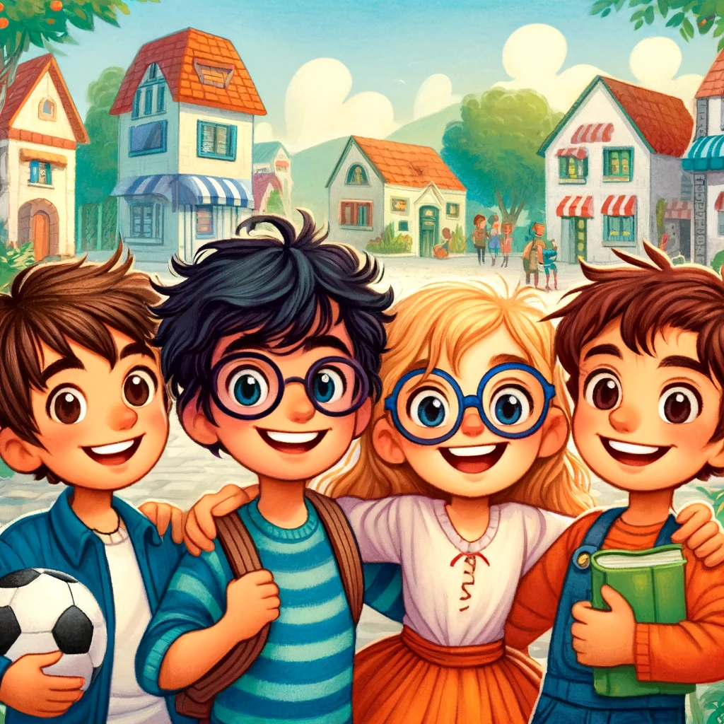 los cuatro inseparables