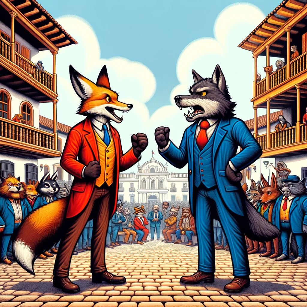 los defensores del orden