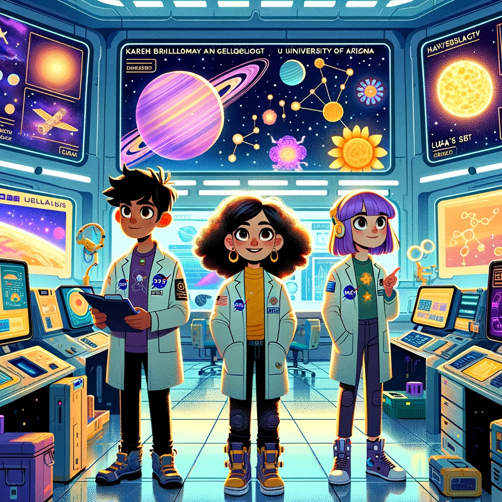 los descubridores de xalia