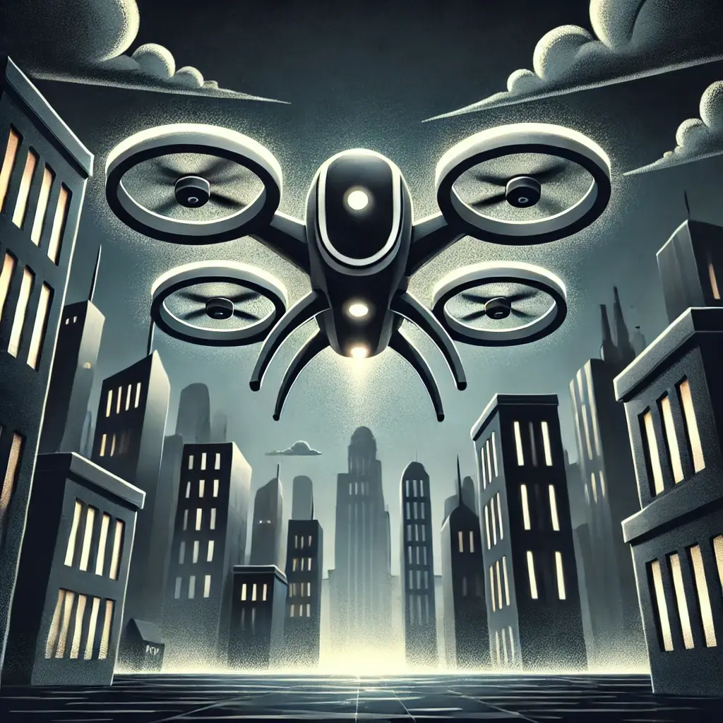 los drones de la noche (1)