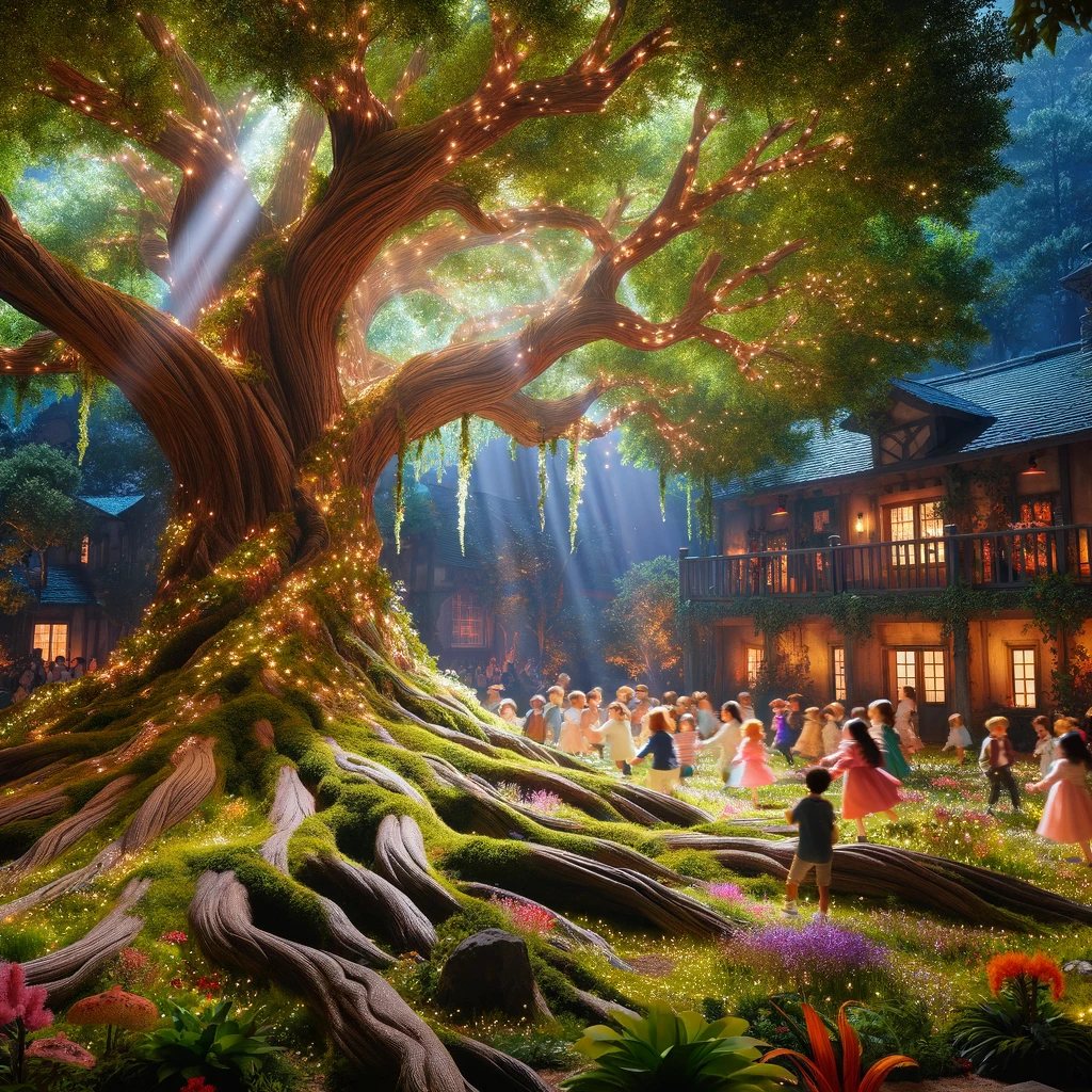 los duendes y el secreto de las sombras luminosas