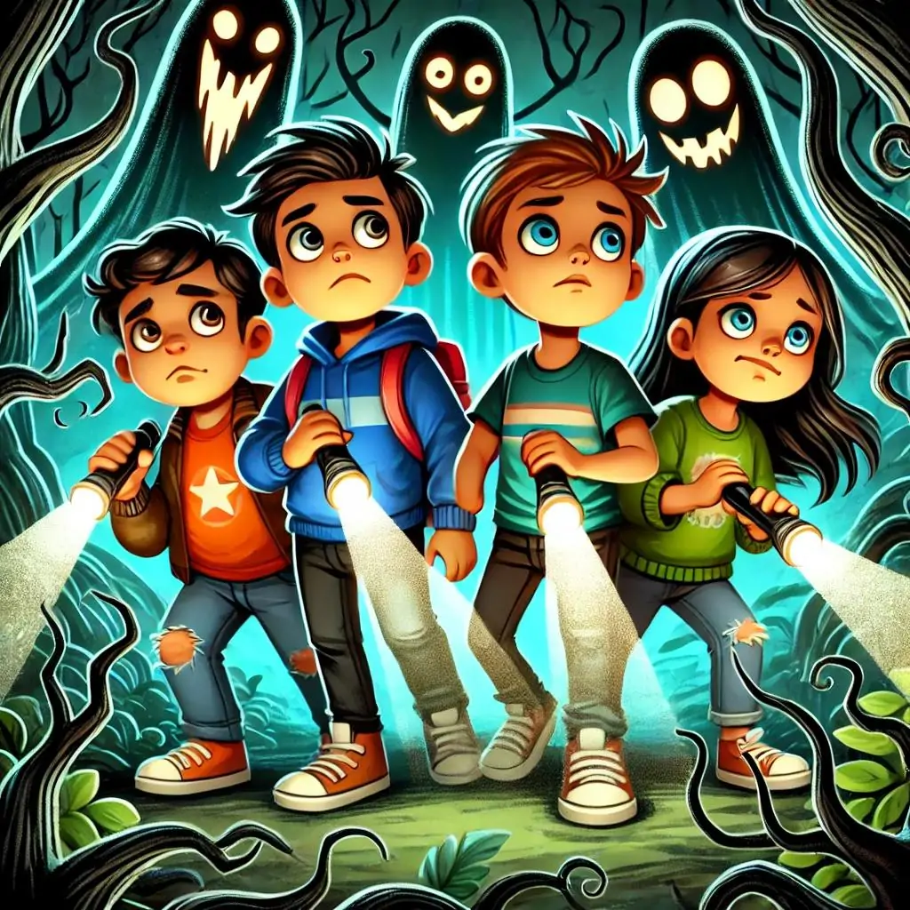 los ecos del bosque encantado