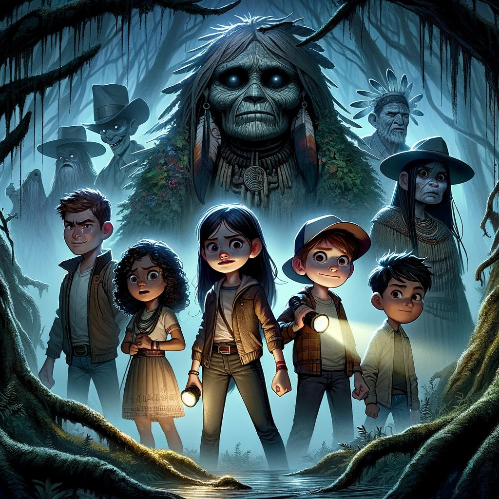 los ecos del bosque tenebrosos