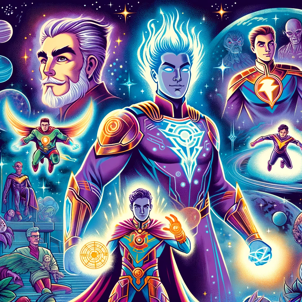 los guardianes cosmicos