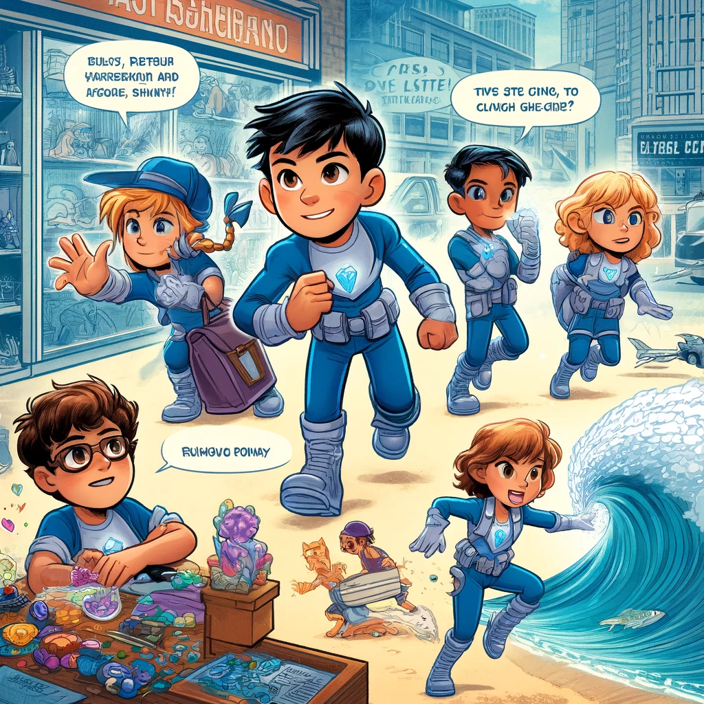los guardianes de cristal y la gran aventura