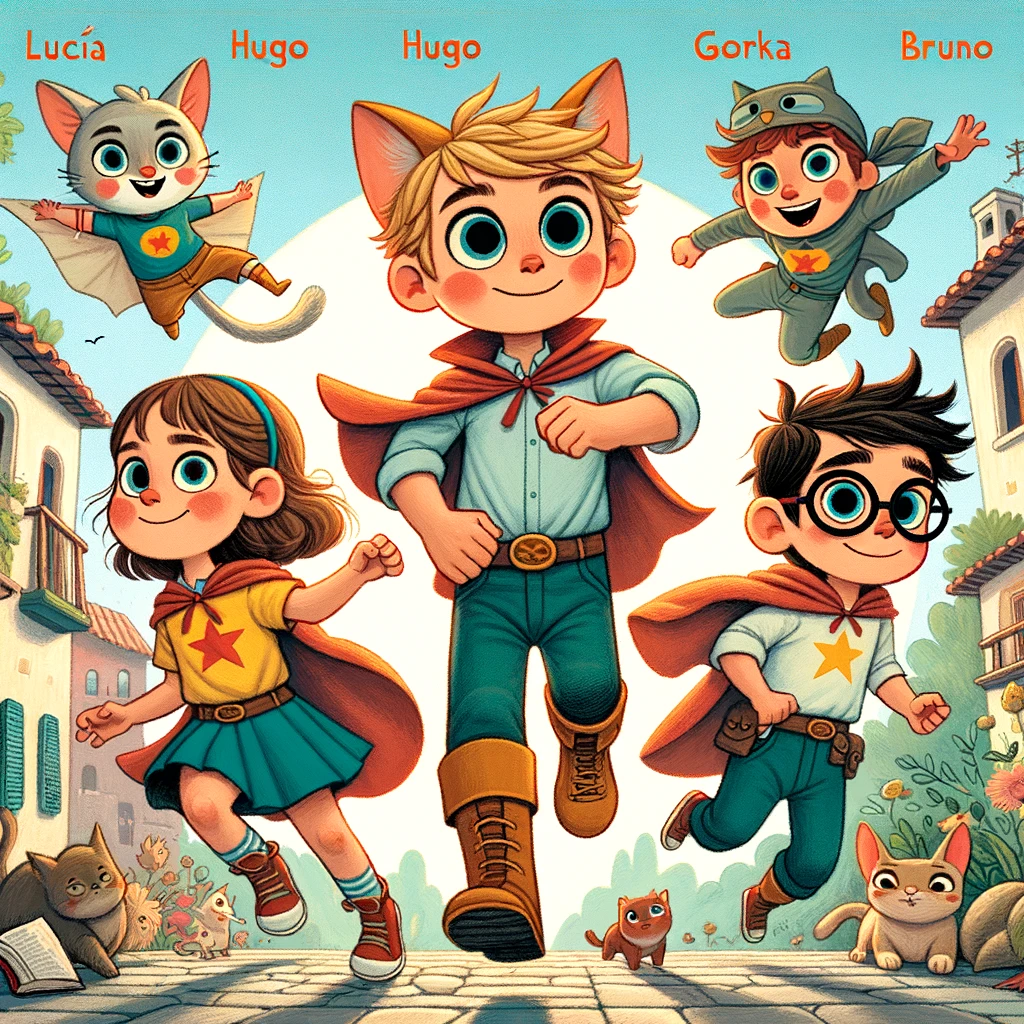 los guardianes de luzverde