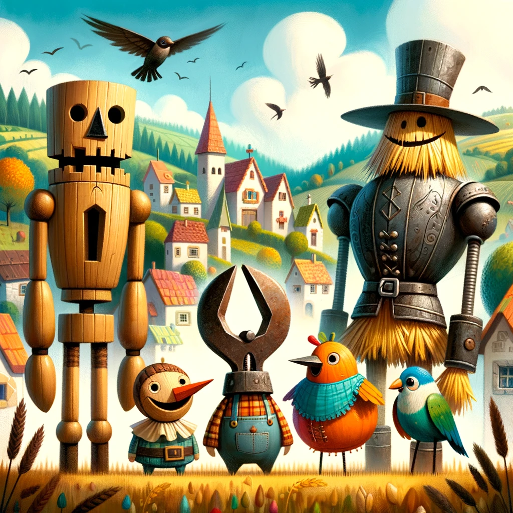 los guardianes de villa alegre