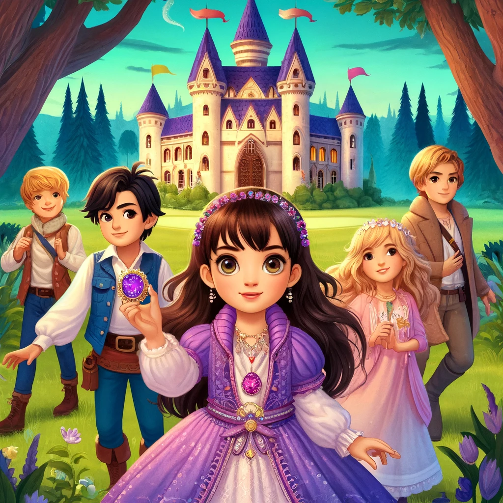 los guardianes del amuleto magico