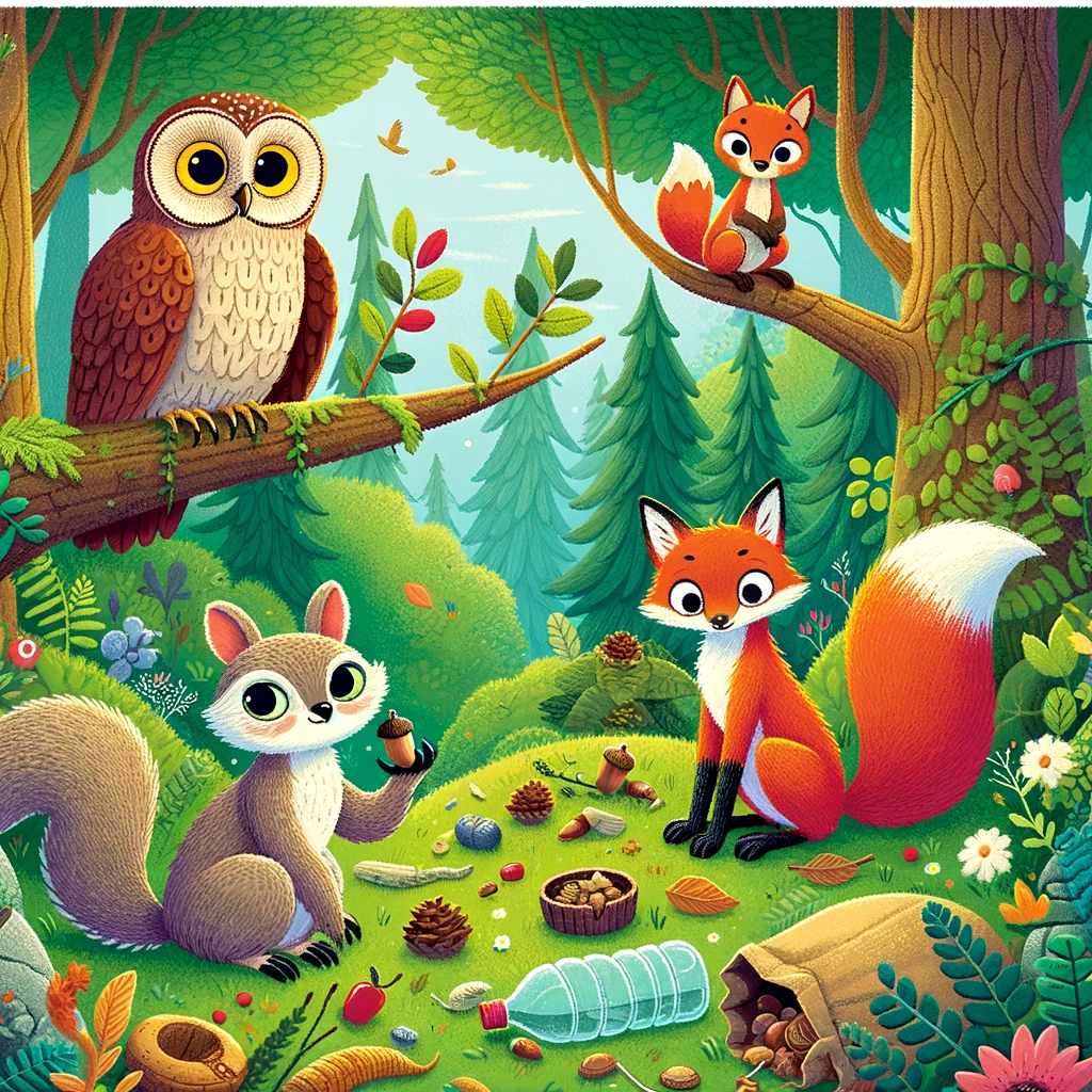 los guardianes del bosque 1