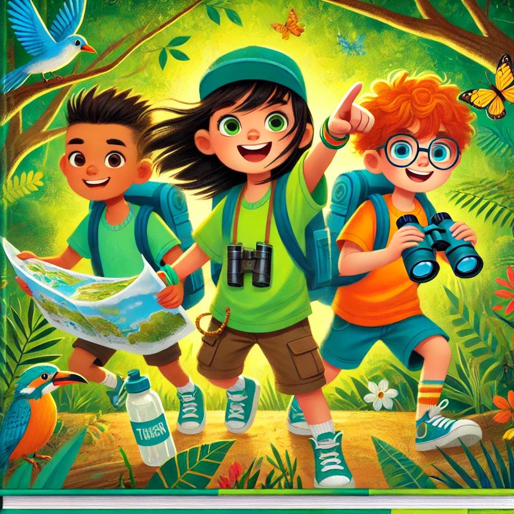 ️ Los Guardianes del Bosque Crea Cuentos Personalizados (( Gratis ))