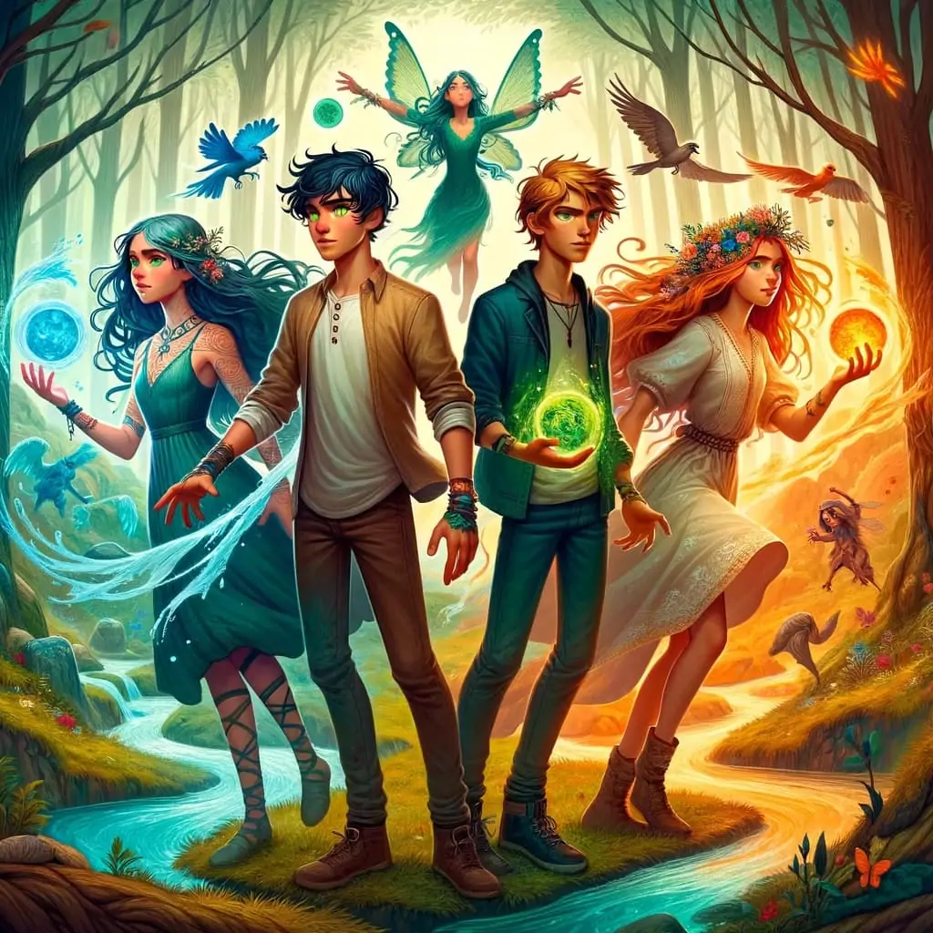 los guardianes del campamento