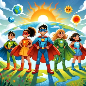los guardianes del planeta