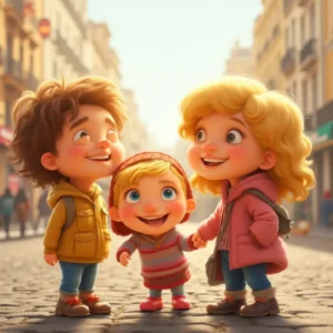 los hermanos de oro en la ciudad del amor