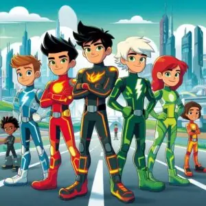 los heroes de la ciudad futurista jfif