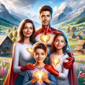 los heroes de la familia mariposa