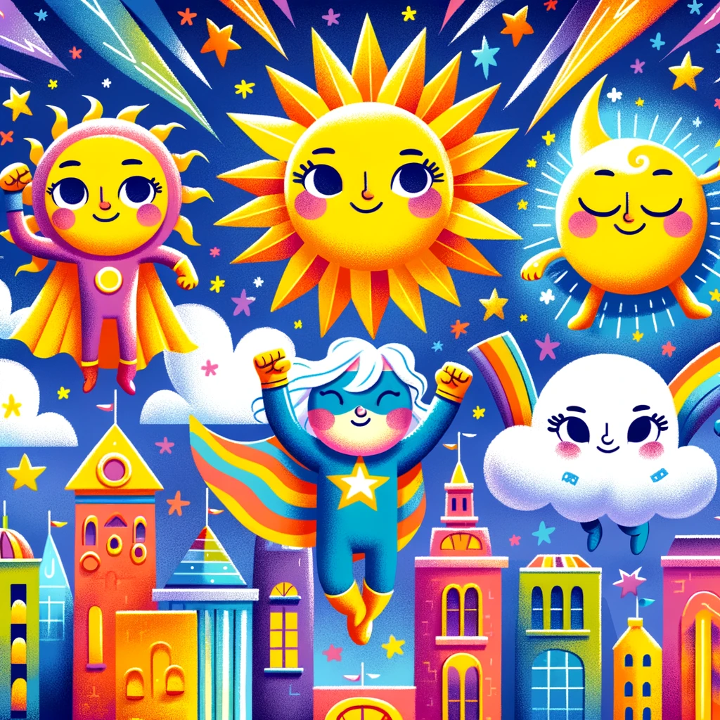 los heroes del arcoiris