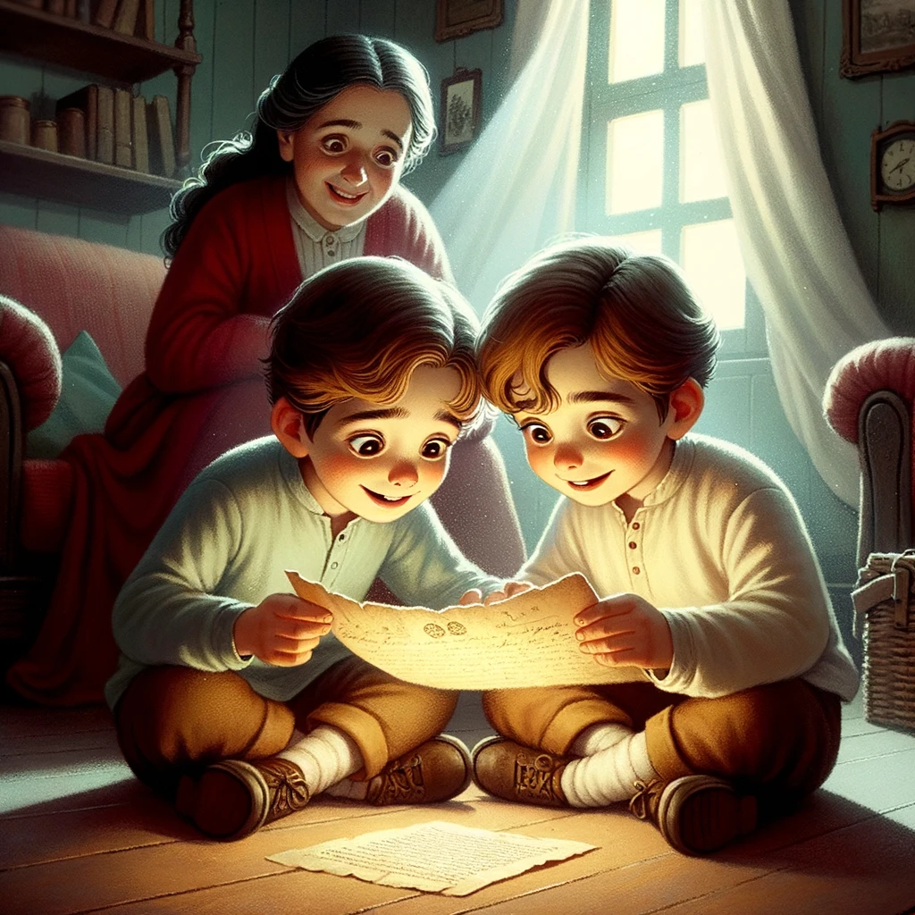 los mellizos y el secreto de mama lola