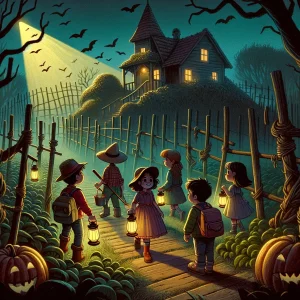 los misterios de la huerta de la escuela valle tranquilo