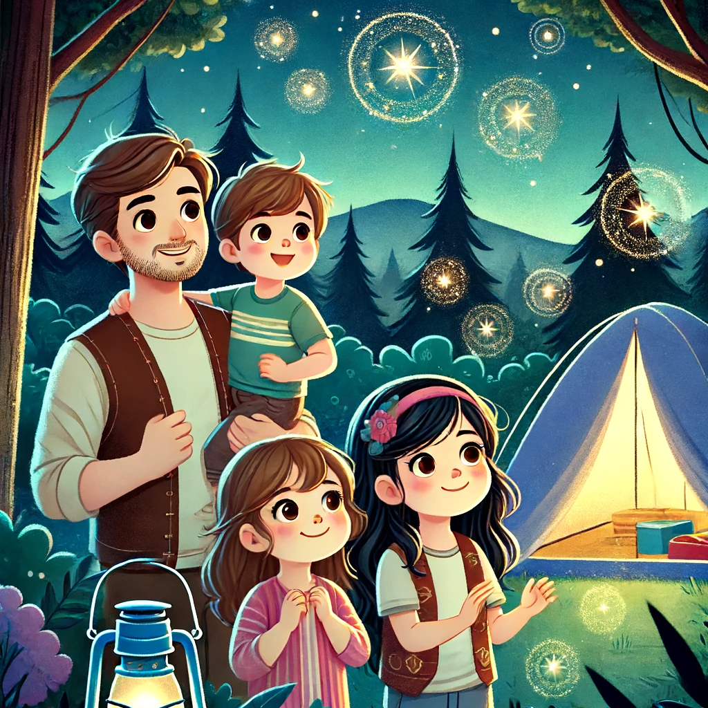 los murmullitos y la cascada magica