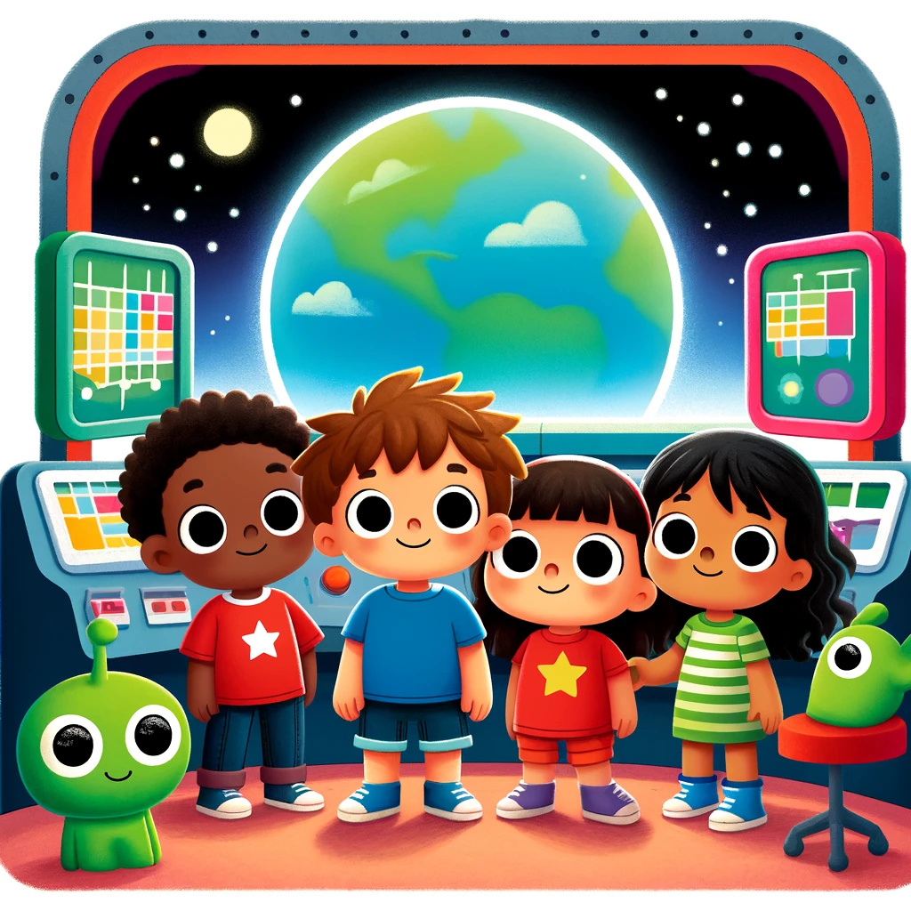 los pequenos heroes del espacio