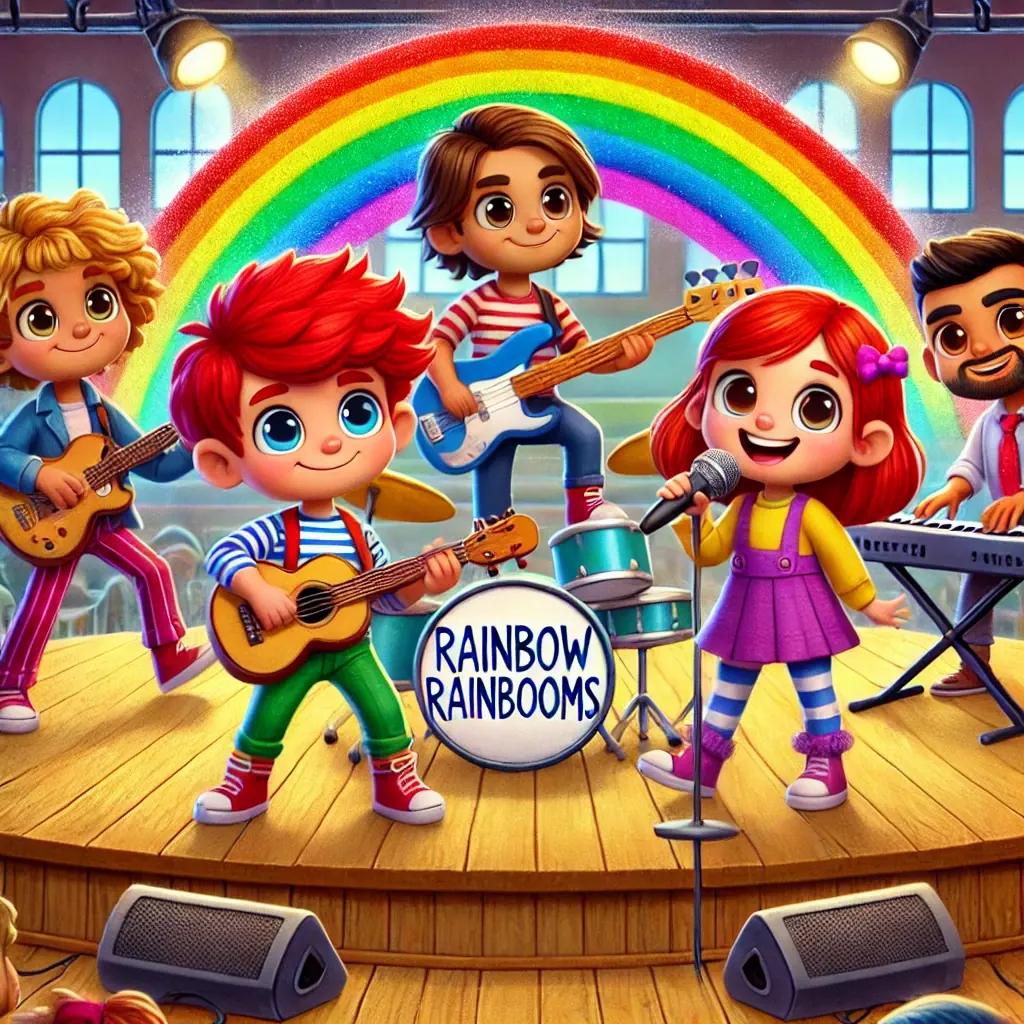 los rainbow rainbooms y la magia de la amistad