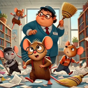 los ratones aventureros y la portera lula