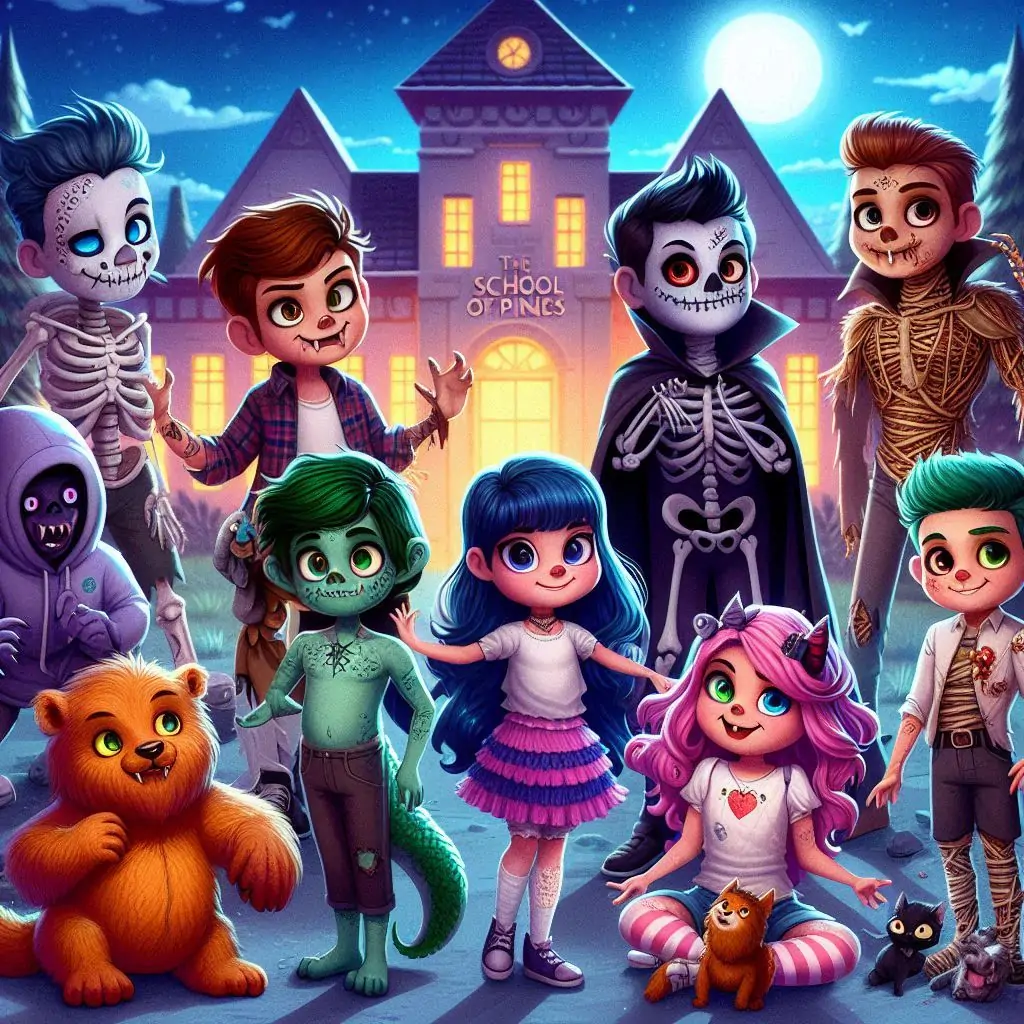 los secretos de la escuela de los pinos