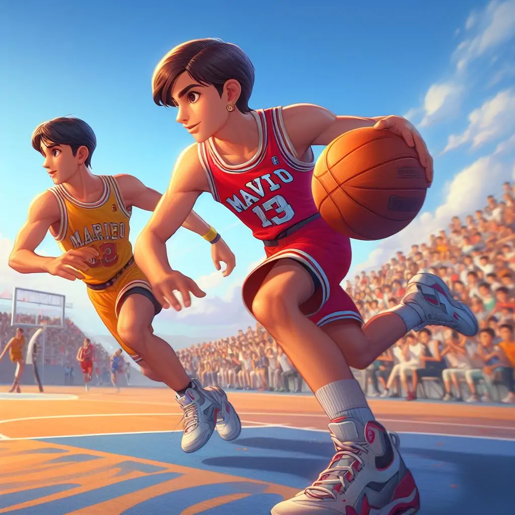 los suenos en la cancha de david y mario