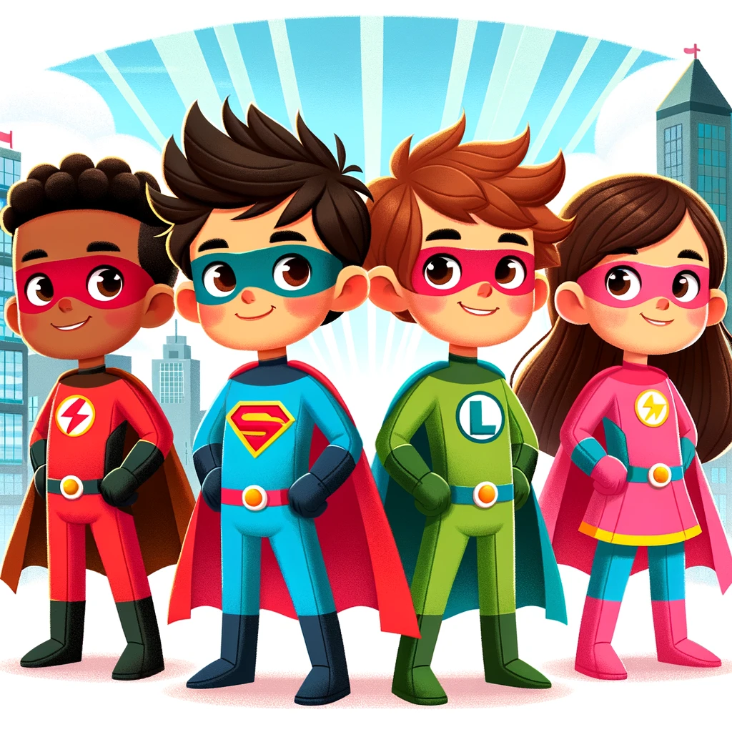 los super amigos y la gran aventura