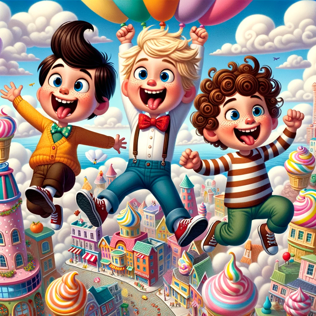 los superamigos de ciudad magica