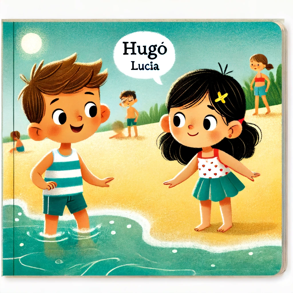 los superheroes de la playa