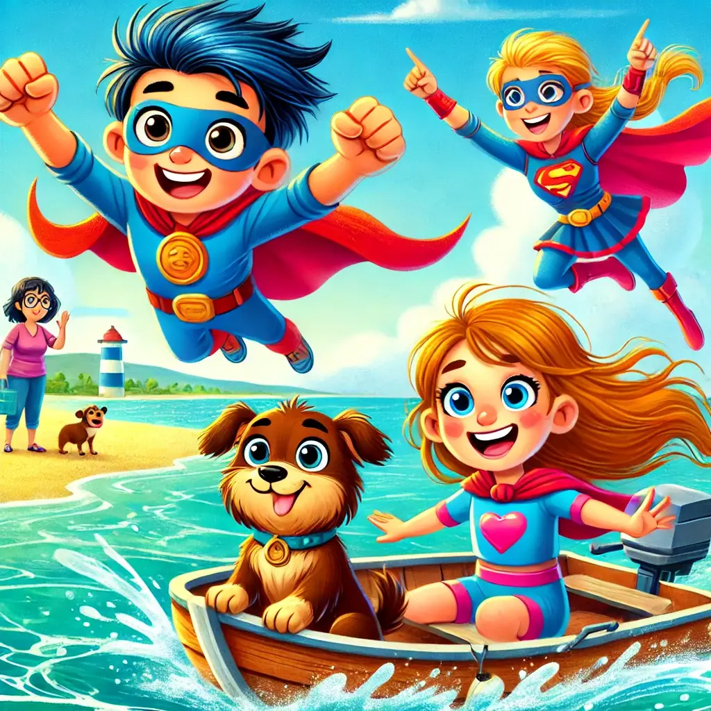 los superheroes del mar