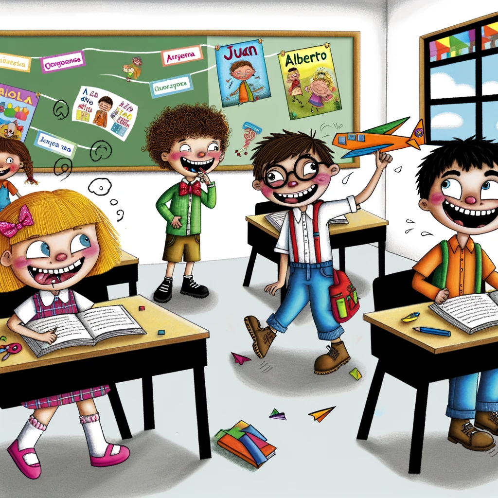 los traviesos del aula