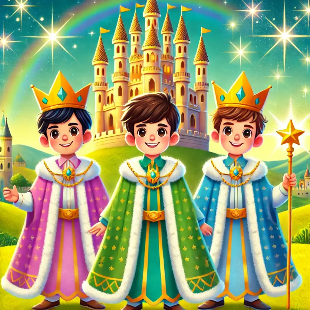 los tres reyes magos y el castillo magico (1)