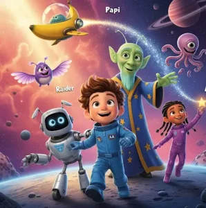 los viajes increibles de abraham alexander bajo el cielo estrellado de la imaginacion