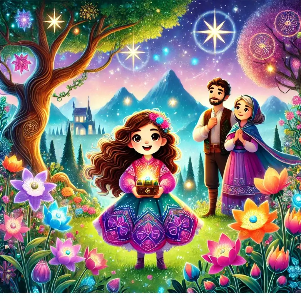 lua y el jardin de las piedras perdidas