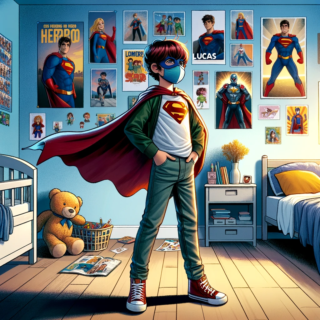 lucas el pequeno gran heroe