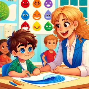 lucas y ana la magia de las emociones