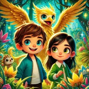 lucas y angeles y el grifo magico