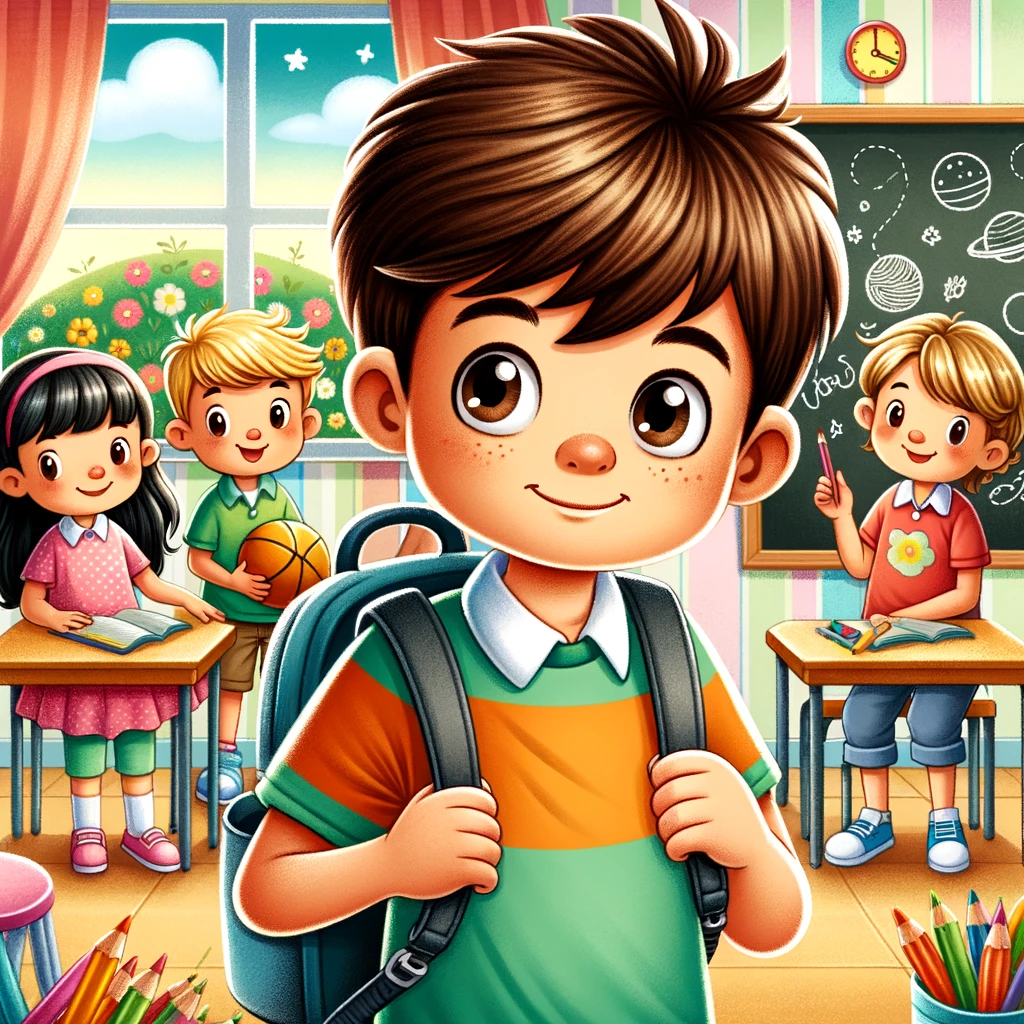 lucas y el gran cambio