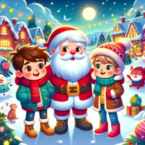 lucas y la navidad magica