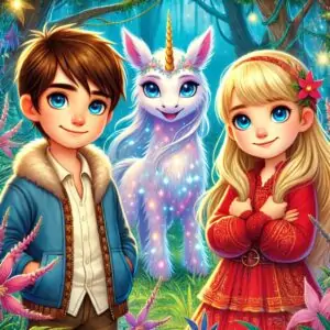 lucas y maria y el unicornio magico