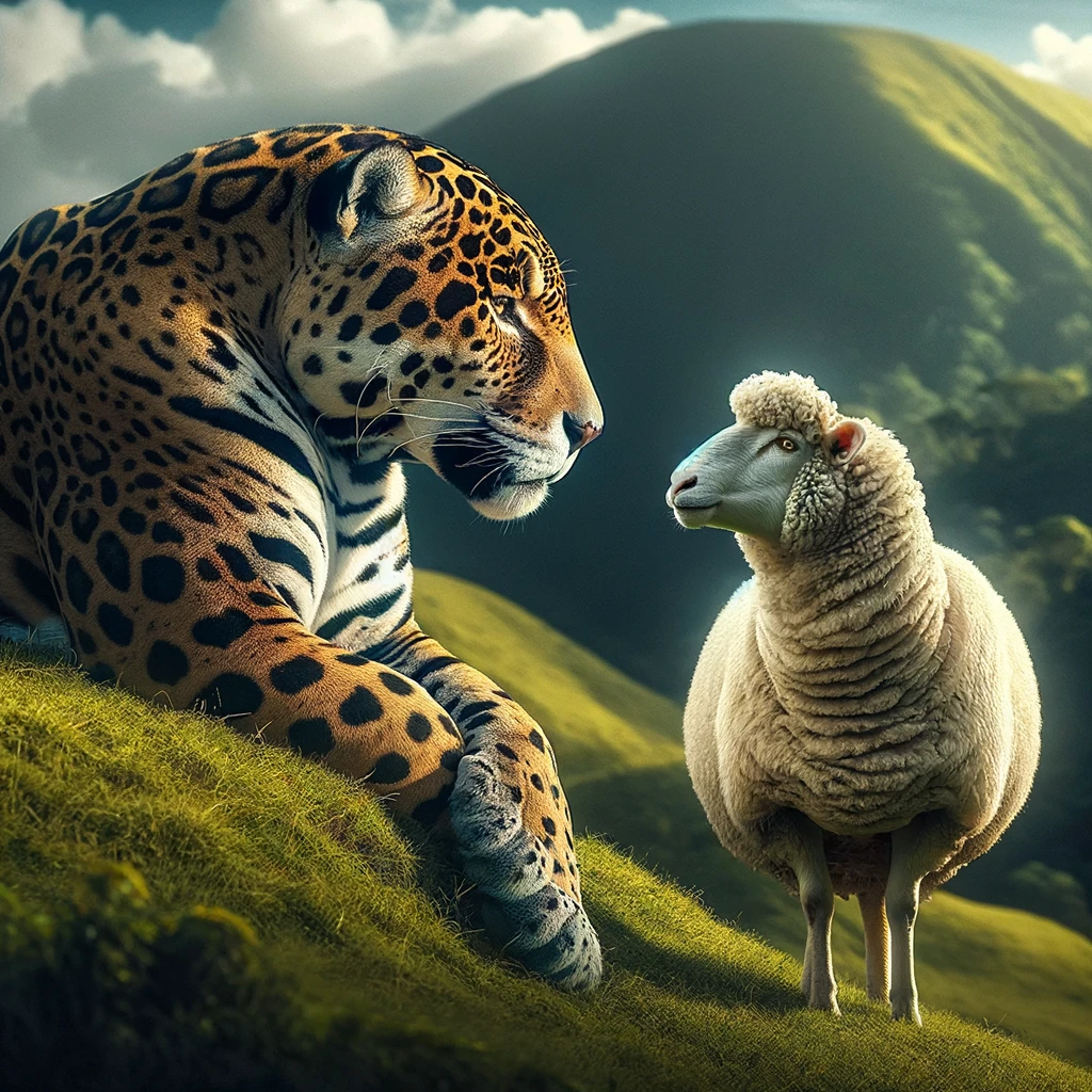 lucera y el jaguar una amistad inesperada