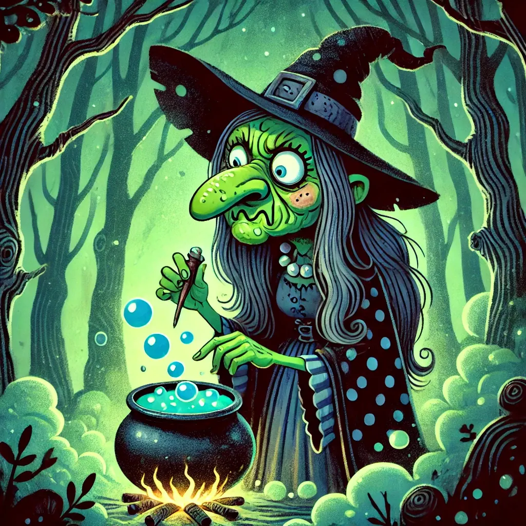 lucia la bruja de las pociones