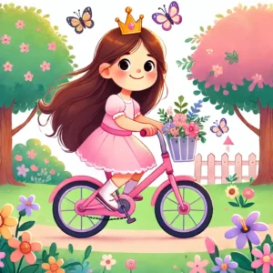 lucia la princesa de la bicicleta (1)