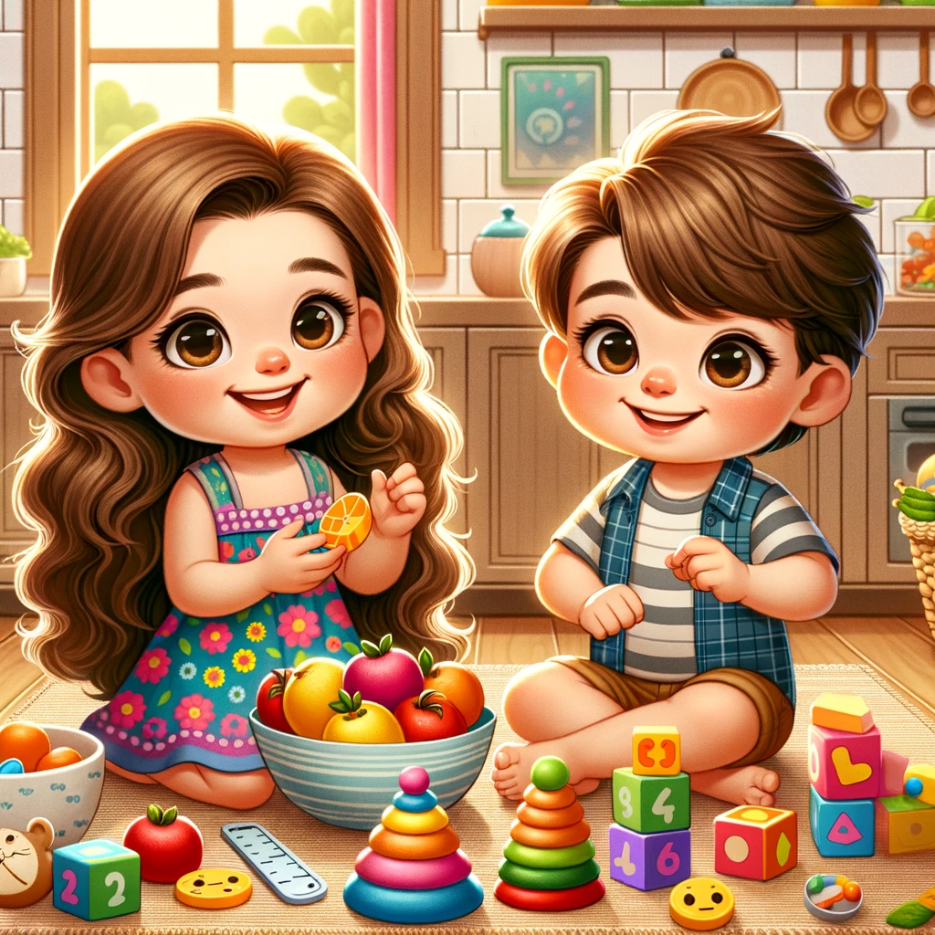 lucia y jorge aprenden jugando