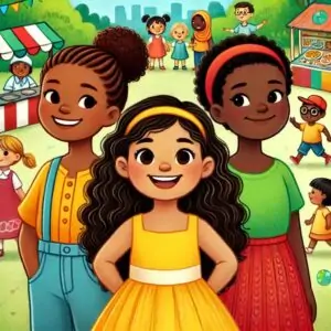 lucia y la fiesta de los colores 1