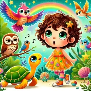 luciana y el parque de las leyendas